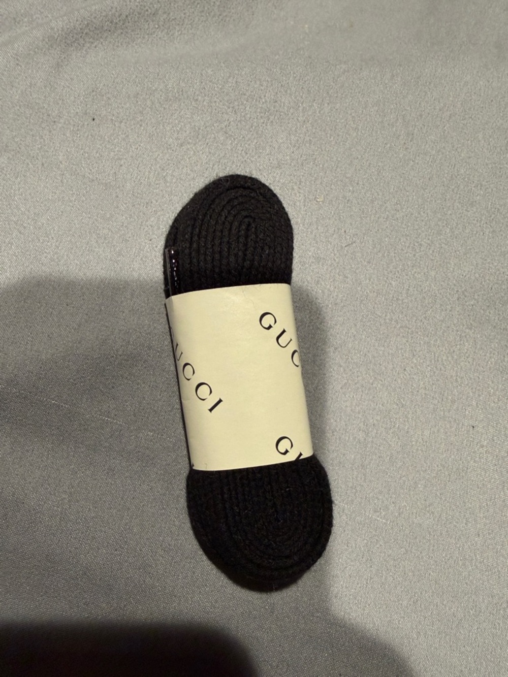 Gucci black laces